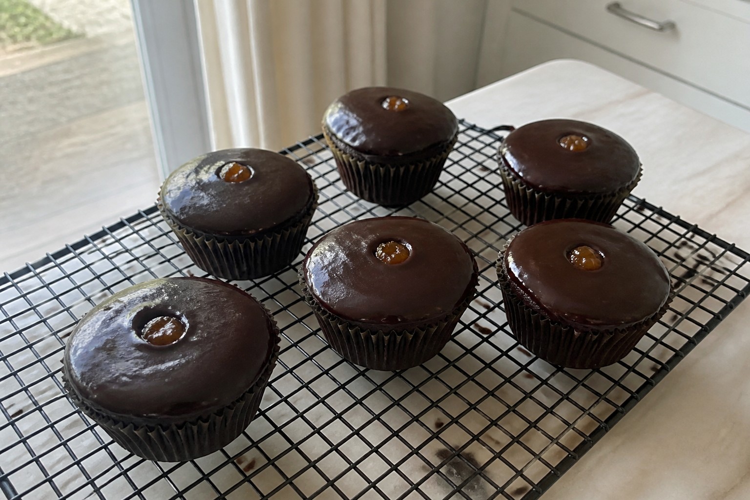 Sacher cake Recipe: A Vienna-Style Chocolate Apricot Cake at Home in a home kitchen