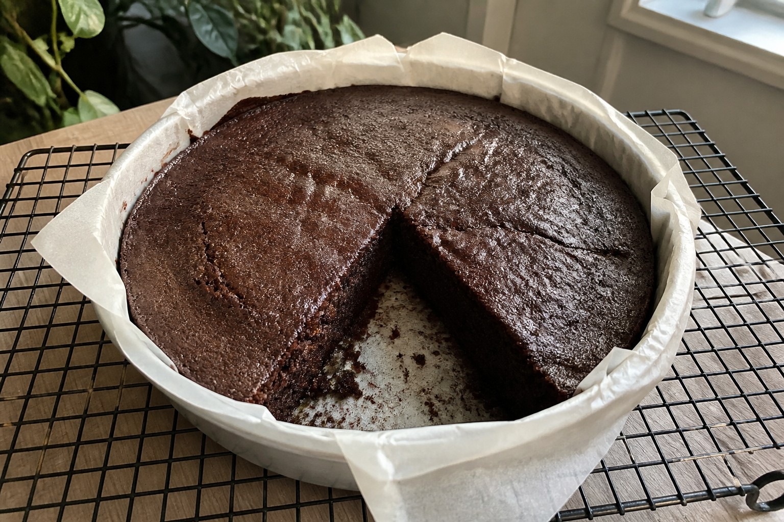 Sacher cake Recipe: A Vienna-Style Chocolate Apricot Cake at Home in a home kitchen