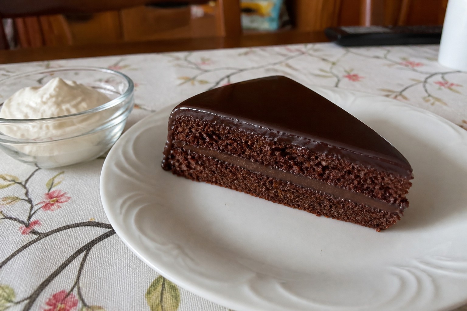 Sacher cake Recipe: A Vienna-Style Chocolate Apricot Cake at Home in a home kitchen