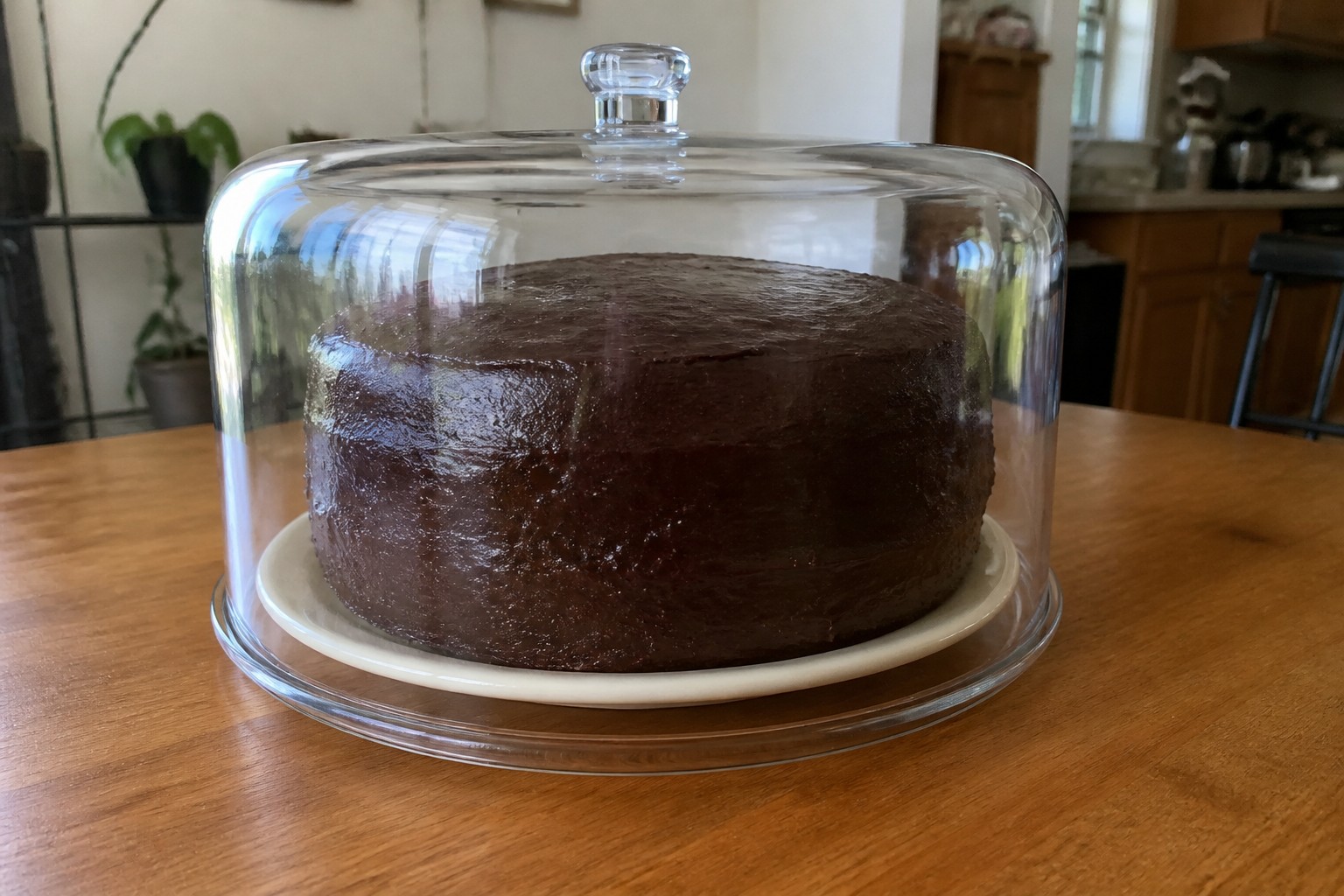 How to Store Homemade Sacher cake Without Losing Its Finish in a home kitchen